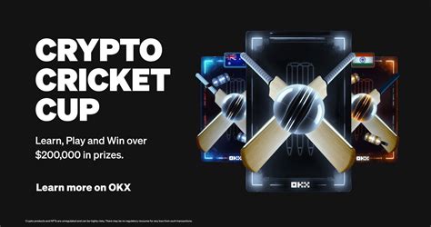 Play CricketX with Crypto .